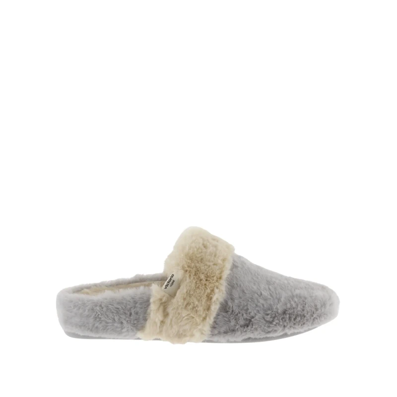 Image of Victoria Womens slippers Victoria Soft Natural Gris Female 36