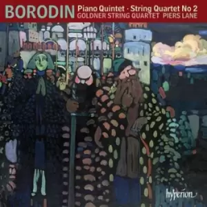 image of Borodin Piano Quintet/String Quartet No 2 by Alexander Borodin CD Album