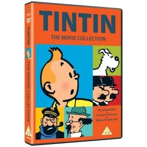 Image of Tintin Movie Collection DVD