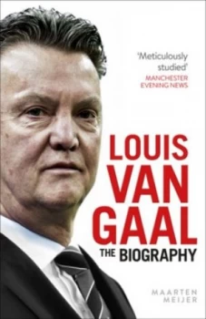 Image of Louis Van Gaal by Maarten Meijer Book