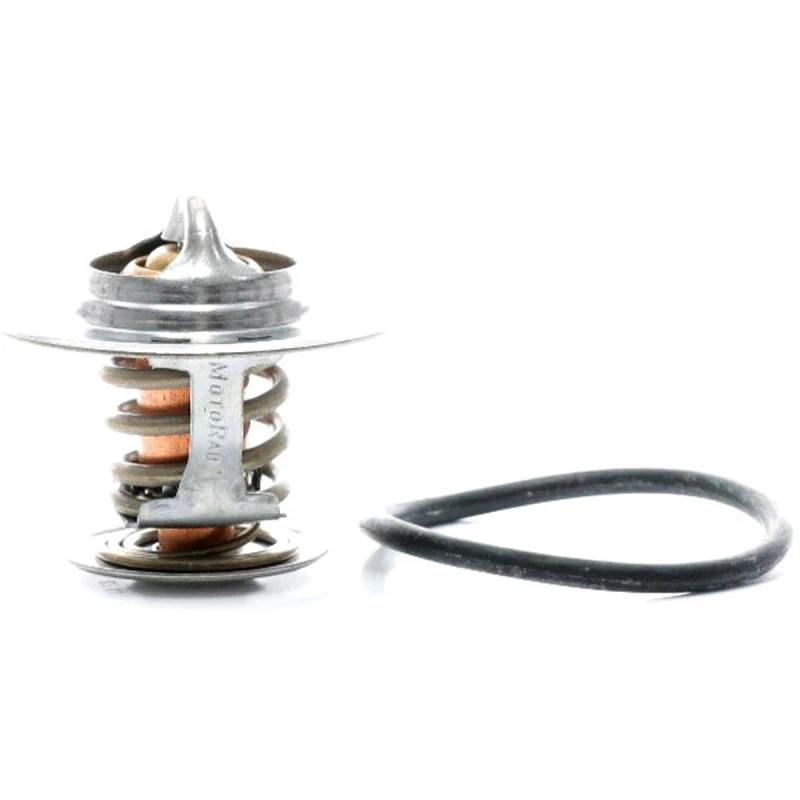 Image of METZGER 4006112 Engine thermostat Opening Temperature: 87°C, with gasket/seal Thermostat,coolant (316)