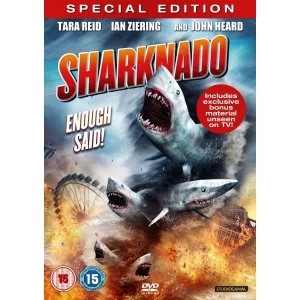 Image of Sharknado DVD