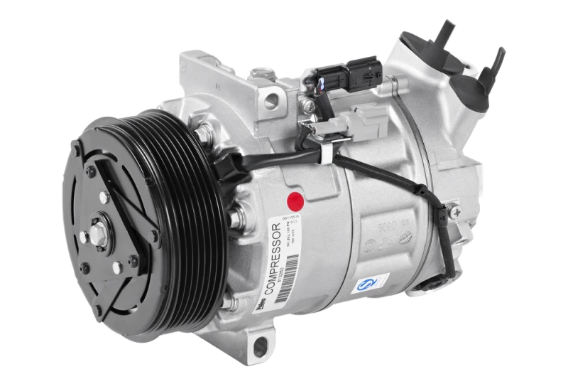 Image of VALEO 813262 AC Compressor NEW Original PART, PAG 46, Refrigerant: R134a, with PAG compressor oil Compressor,air conditioning (447)