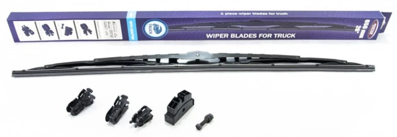 Image of AMiO 01203 Wiper blade Vehicle Windscreen, Flat wiper blade Wiper Blade (298)