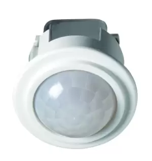 image of Robus Motion Detector 360 Degree Recessed White - RR360-01