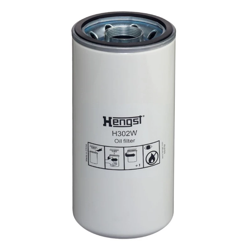 Image of HENGST FILTER H302W Oil filter Oil Filter (7)