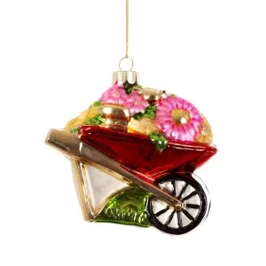 Image of Sass & Belle Wheelbarrow Shaped Bauble