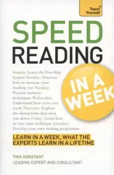 Image of Speed reading in a week by Tina Konstant