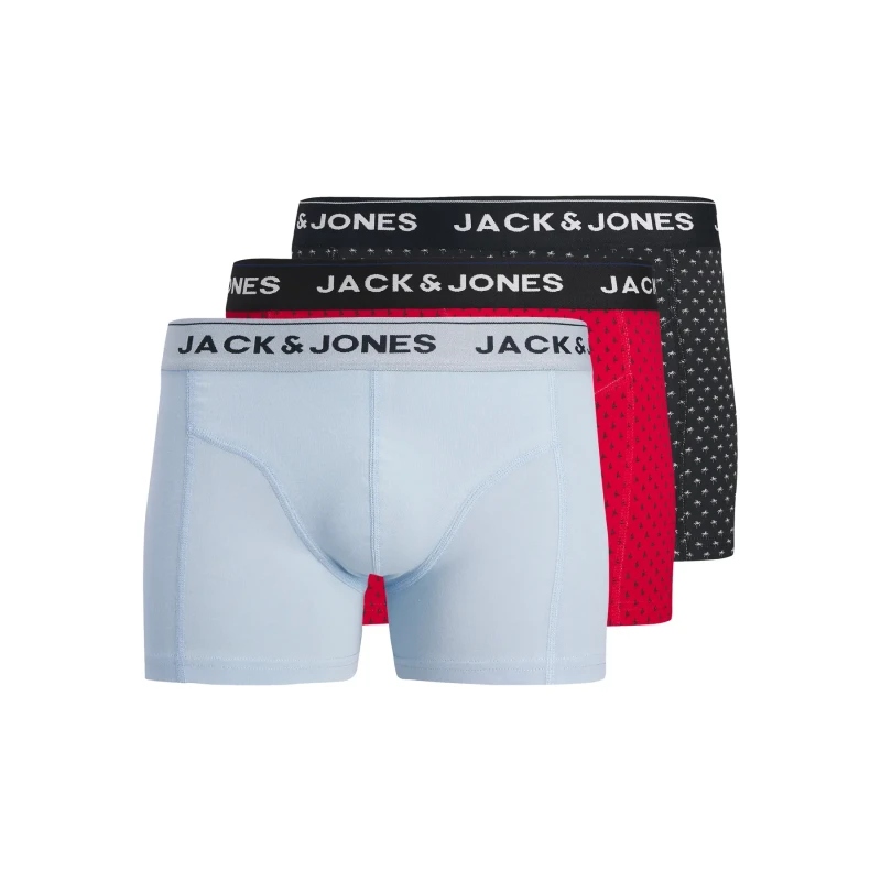 Image of jack & jones Boxer shorts Jack & Jones Palmtree (x3) Multicolore Male 2XL