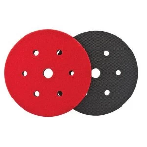 Image of Flexipads World Class Dual Action Cushion Pad 125mm No Hole GRIP