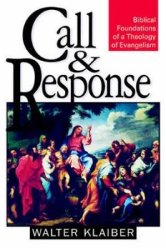 Image of Call and Response by Walter Klaiber Book