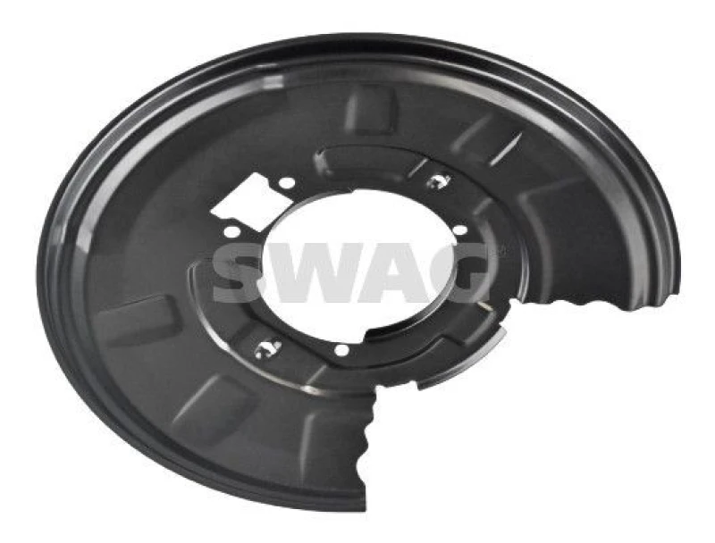 Image of Brake disc backing plate SWAG 33 10 7407