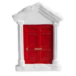 Image of Christmas Elf Door In a Box Decoration