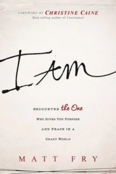 Image of I Am by Matt Fry Book