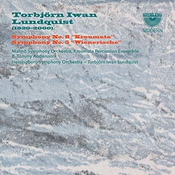 Image of Malmo Symphony Orchestra - Torbjorn Iwan Lundquist: Symphony No. 8, Kroumata'/... CD