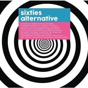 Image of Various Artists - Sixties Alternative Vinyl