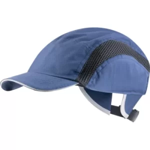 image of S38NB Airpro Navy Blue Baseball Bump Cap