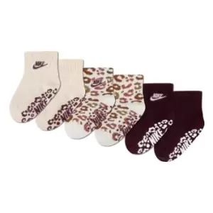 Image of Nike Lpd 3pk Sk Bb32 - Brown