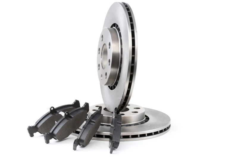 Image of RIDEX 3405B0217 Brake disc and pads set Front Axle, Brake Disc Type: Vented Brake Set,disc brakes (3405)