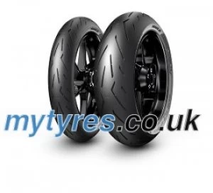 Image of Pirelli Diablo Rosso Corsa II ( 160/60 ZR17 TL (69W) Rear wheel, M/C )