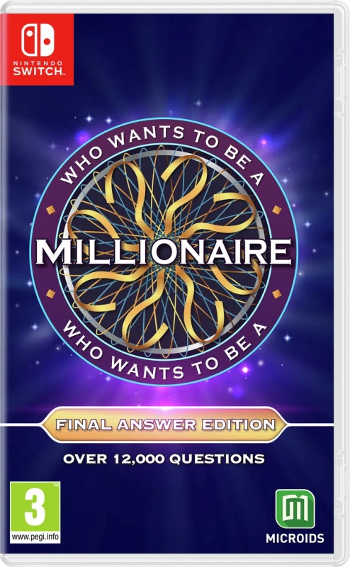 Image of Who Wants To Be A Millionaire? - Final Answer Edition - Switch 2 Switch