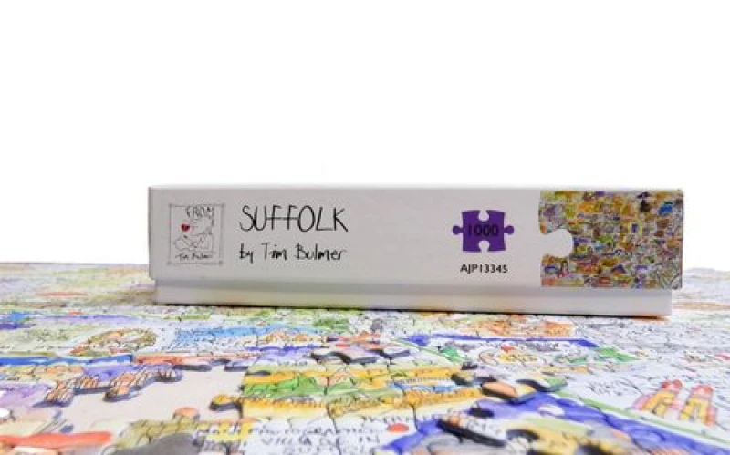 Image of Tim Bulmer Suffolk- Tim Bulmer 1000 piece Jigsaw Puzzle