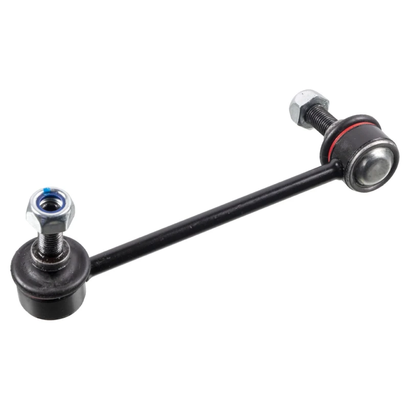 Image of FEBI BILSTEIN 23687 Anti-roll bar link OE Turbo NEW, Front Axle Right Link Stabiliser (3229)