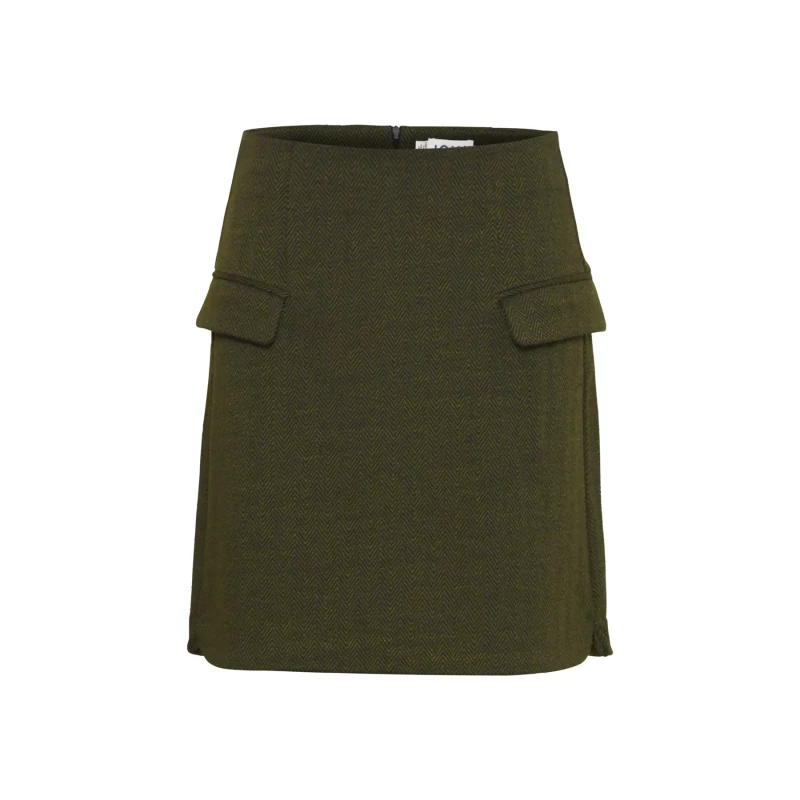 Image of Ichi Womens skirt Ichi Kate SK5 Vert Female L