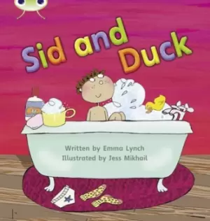 Image of Phonics Bug Phase 2 Sid and Duck Reading Level 2/F&P Level B by Emma Lynch