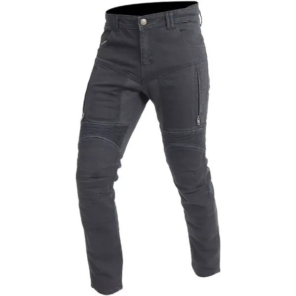 Image of Trilobite 2461 Parado Monolayer Slim Fit Men Jeans Short Black Size 38