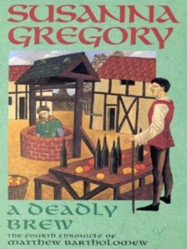 Image of A Deadly Brew by Susanna Gregory Paperback