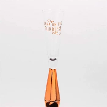 Image of By Appointment Prosecco Glass - Bring On The Bubbles