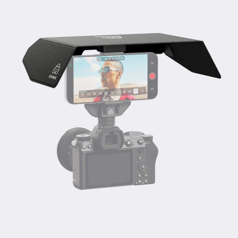 Image of Atomos ATOMSUN010 camera monitor hood Black