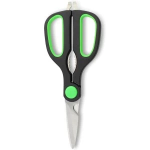 image of Grunwerg Kitchen Shear Black/Lime Handle