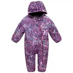 image of Dare 2b Girls Bambino II Waterproof Padded Snowsuit 0-6 Months