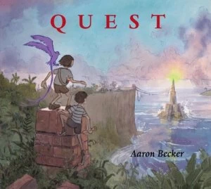 Image of Quest by Aaron Becker Hardback