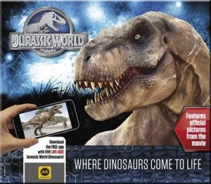Image of Jurassic World by Caroline Rowlands Hardback
