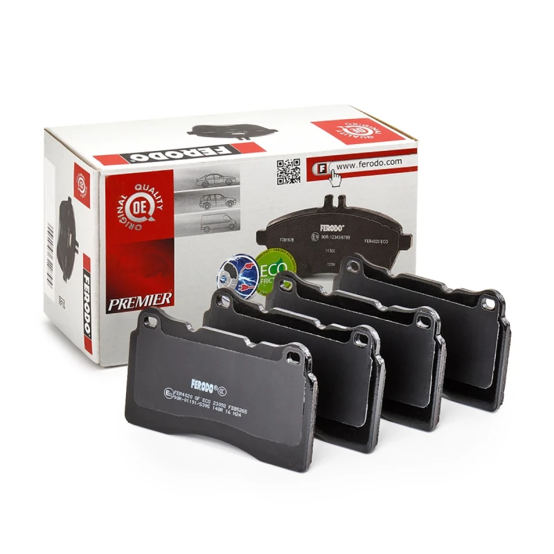 Image of Brake pad set FERODO FDB5265