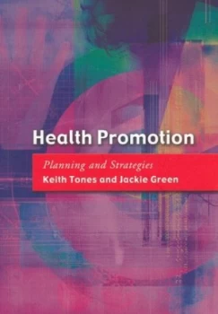 Image of Health Promotion by Keith Tones Paperback