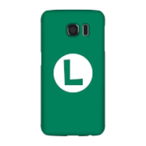 image of Nintendo Super Mario Luigi Logo Phone Case - Samsung S6 - Snap Case - Gloss