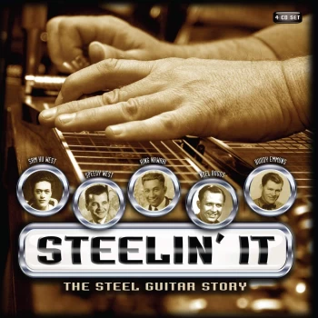 image of Various - Steelin' It:Steel Guitar Story (CD)