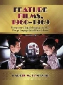Image of Feature Films 1960-1969 by Harris M Lentz Paperback