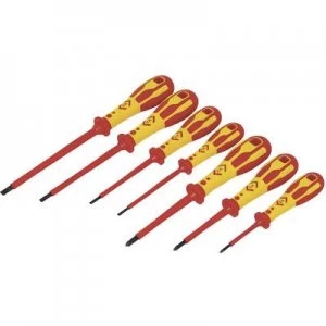 image of C.K. VDE Screwdriver set 7 Piece