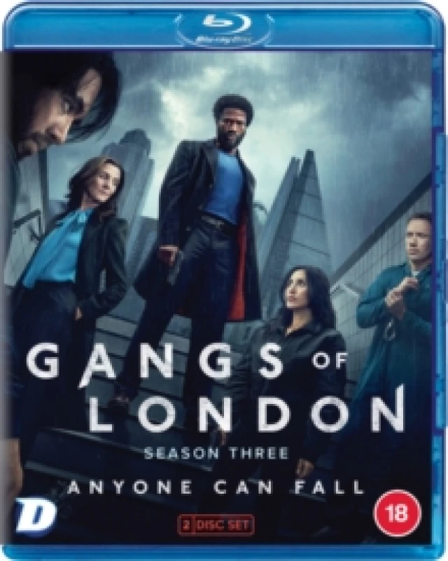 Image of Gangs of London: Season 3 Bluray 5060797577401