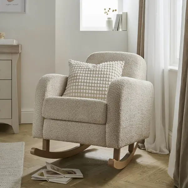 image of CuddleCo Etta Nursing Chair Mushroom