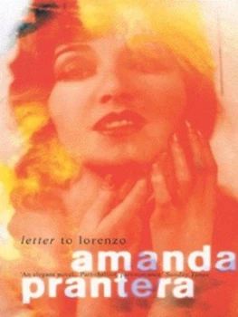 Image of Letter to Lorenzo by Amanda Prantera Paperback