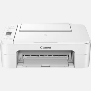 A4, print, copy, scan, WiFi, wirelles conect, 435 x 316 x 145 mm, noise level 53.5 dB, 3.9 kg, White