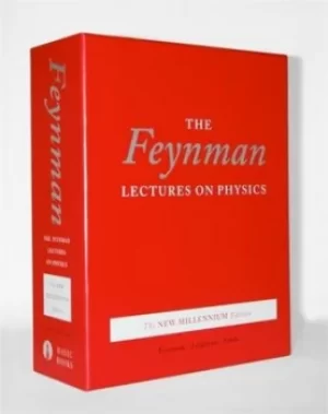 Image of The Feynman Lectures on Physics boxed set by Matthew Sands