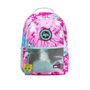 image of Hype LOL Surprise Naenae Backpack (One Size) (Pink/Blue)