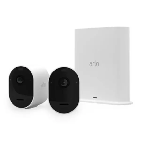 image of Arlo Arlo Pro 4 Box IP security camera Indoor & outdoor 2560 x 1440 pixels VMC4250P-100EUS